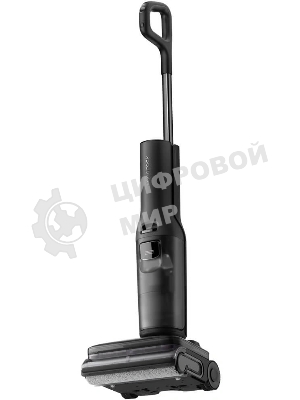 Пылесос вертикальный Roborock F25 Ultra черный, питание от аккумулятора, 430 Вт, уборка сухая/влажная, пылесборник 0.72 л