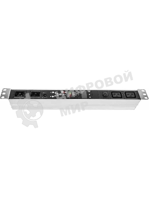 Блок розеток АВР Rem R-16-2C19-T-440-2XC20 1U 19