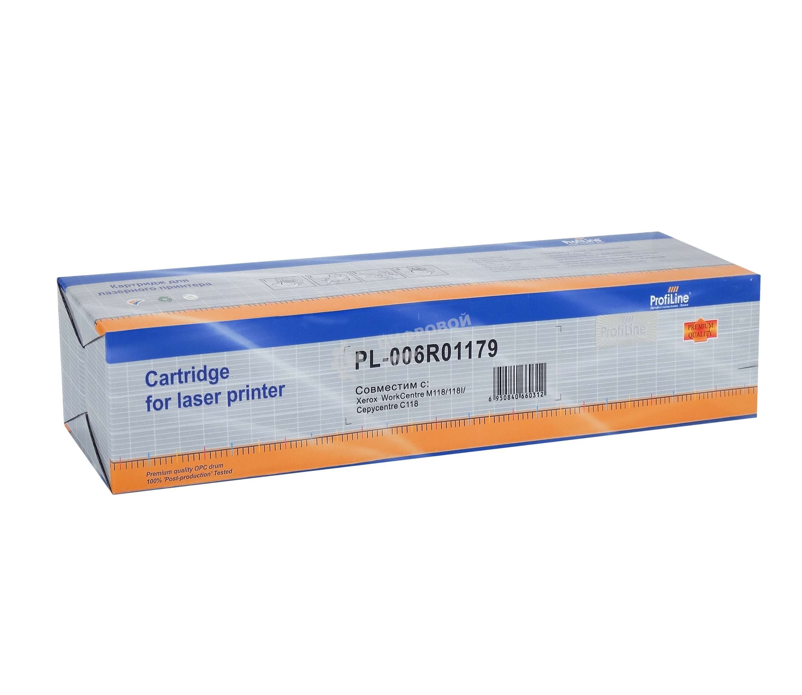 Картридж Тонер-туба ProfiLine PL-006R01179 для принтеров Rank Xerox WC 118/M118/M118i/Copycentre C118 11000 копий