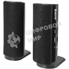 Акустическая система Defender SPK-210 2.0, 2x2W, разъем для наушников 65210