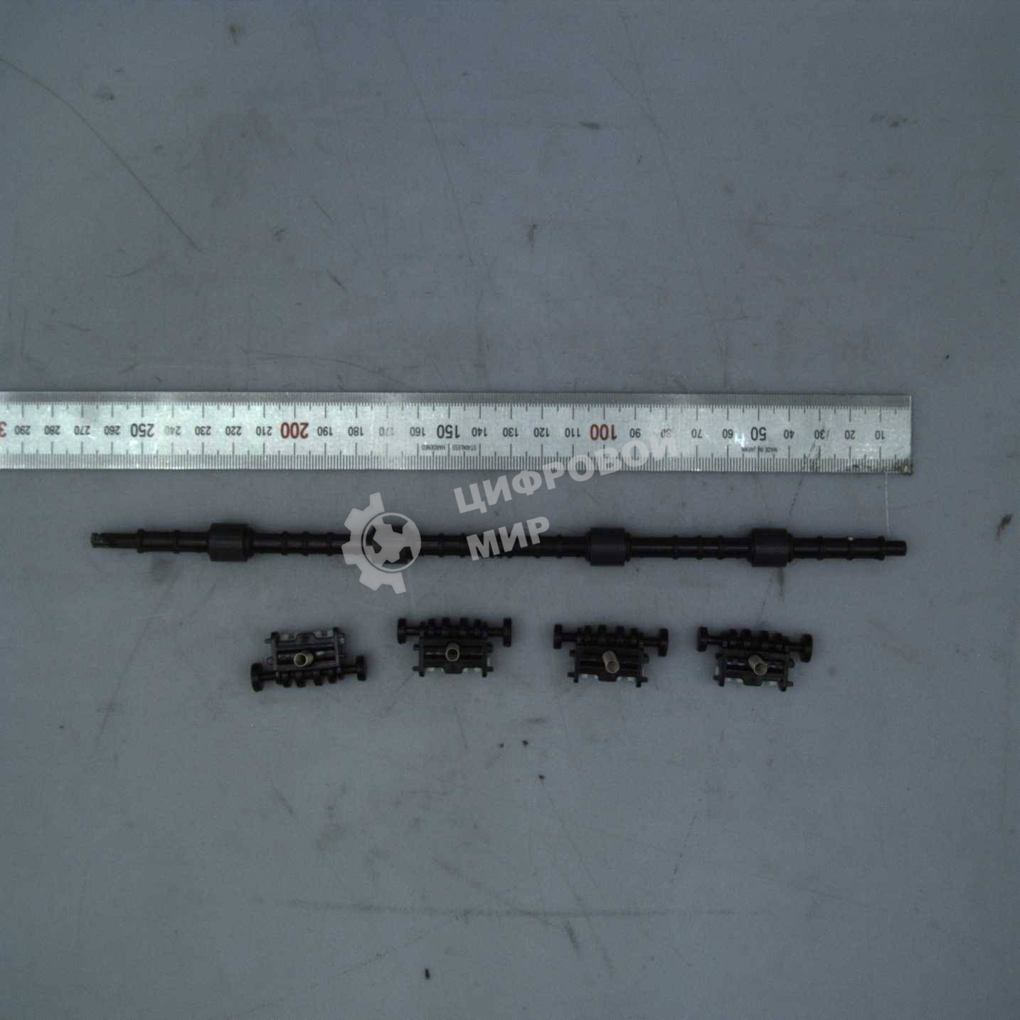 Вал выхода из печи в сборе Samsung/HP ML-2160/2165/SCX-3400 (JC91-01070A)