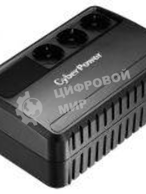 Источник бесперебойного питания CyberPower BU725E 725VA/390W (3 EURO) 
