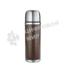 Термос Biostal-Охота NYP-750P, 0.7 л, узкое горло, с крышкой-чашкой, кож. вставка, доп. пробка (в уп. 12 шт) (в уп. 12 шт)&