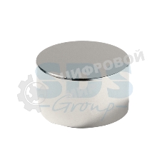 Неодимовый магнит диск Rexant 45х15мм сцепление 65 Кг