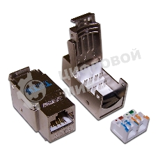 Модуль LANMASTER TWT-OK45STP/6-WH информ. KeystoneRJ45 Cat.6 UTP белый (упак.:1шт)