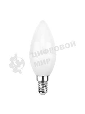 Лампа светодиодная Rexant свеча (CN) 9,5 Вт E14 903 лм 2700 K теплый свет
