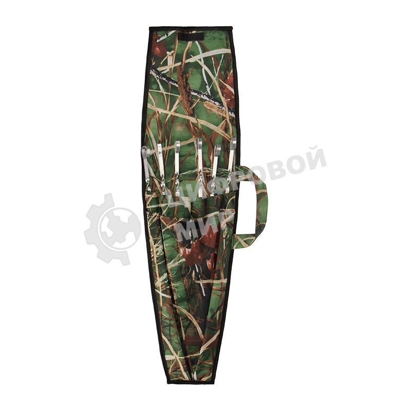 Набор из 6 шампуров Сокол в колчане (фирменный чехол)