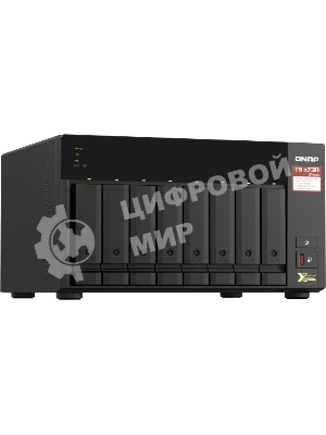 Сетевое хранилище без дисков SMB QNAP TS-873A-8G NAS, 8 trays 3,5