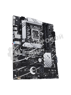 Материнская плата ASUS PRIME B760-PLUS, LGA 1700, Intel B760, 4xDDR5, 4xSATA, 3xM.2, 1xPCIe 4.0 x4, 1xPCIe 5.0 x16, 2xPCIe x1, 1xDP, 1xHDMI, 1xVGA, 2xUSB-A 3.2 Gen 2, 1xUSB-C 3.2 Gen 2x2, 1x 2.5Gb LAN, 3x3.5 мм, 7.1, ATX