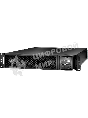 Источник бесперебойного питания APC Smart-UPS SRT SRT2200RMXLI 1980Вт 2200ВА черный