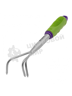 Рыхлитель Palisad 3-зубый, 70х330 мм, стальной, пластиковая рукоятка