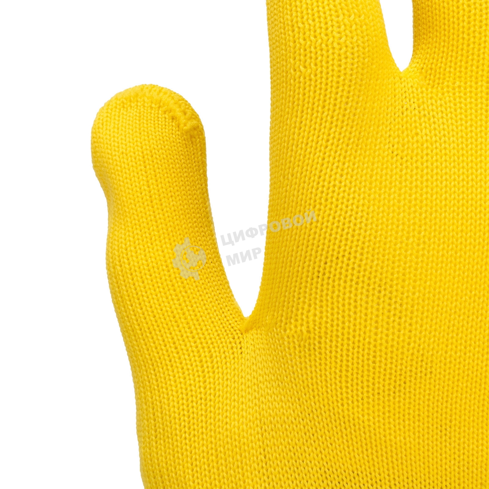 Перчатки в наборе Palisad 4 пары, цвета в ассортименте, ПВХ точка, L