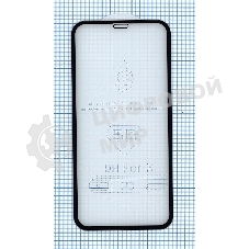 Защитное стекло 5D для Apple iPhone 11 Pro Max черный