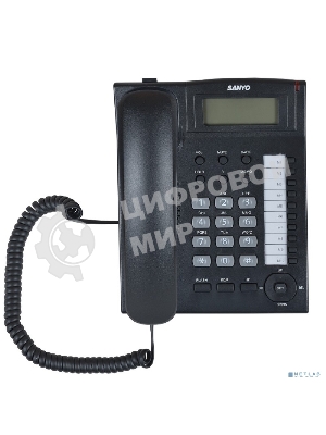 Телефон проводной SANYO RA-S517B черный