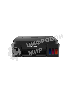 МФУ струйное Canon PIXMA G3410 (2315C009), A4, цветное, печ. 8.8 стр/мин (ч/б) 5 стр/мин (цвет), скан. до 19 стр/мин., 4800x1200 dpi (принтер) 1200х600 dpi (сканер), USB, Wi-Fi