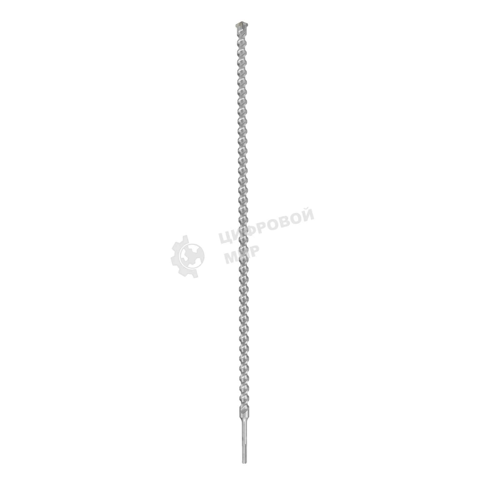 Бур по бетону Matrix, 40 х 1500 мм, SDS MAX c крестовой пластиной