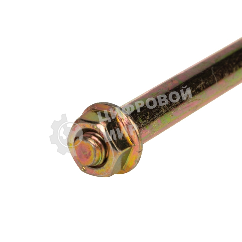 Болт анкерный с гайкой Kranz 10х50мм, пакет (4 шт/уп)