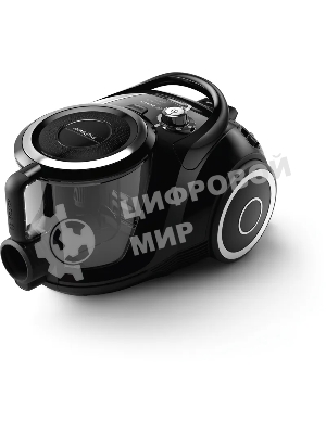 Пылесос Bosch BGS412234, безмешковый, емкость пылесборника 2.4 л, сухая уборка, циклонная система фильтрации, черный