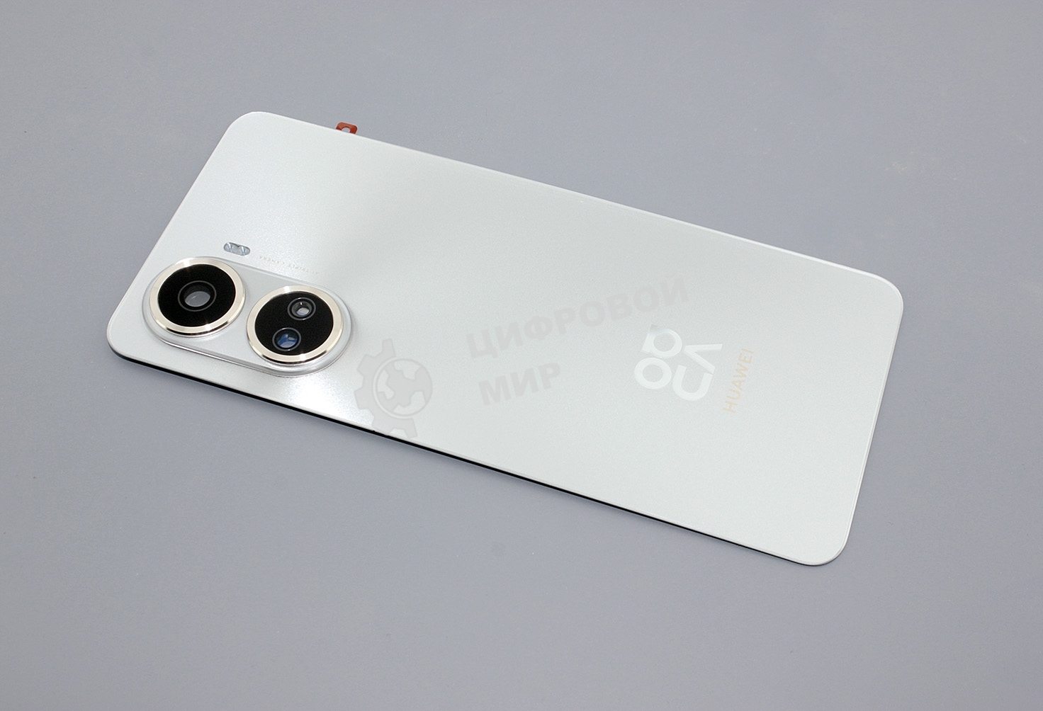 Задняя крышка для Huawei Nova 10 SE (Service Pack 02355FBG) серебристый