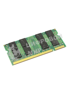 Оперативная память Kingston ValueRAM, DDR2, 2Gb (1x2 Gb), 533 MHz, CL4, SO-DIMM