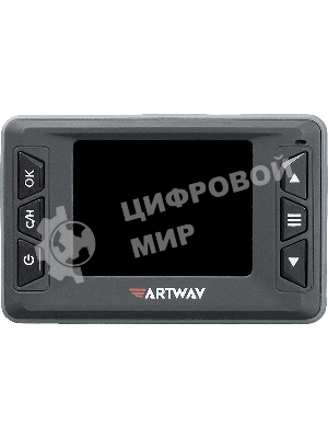Видеорегистратор с радар-детектором Artway Combo MD-215 GPS серый