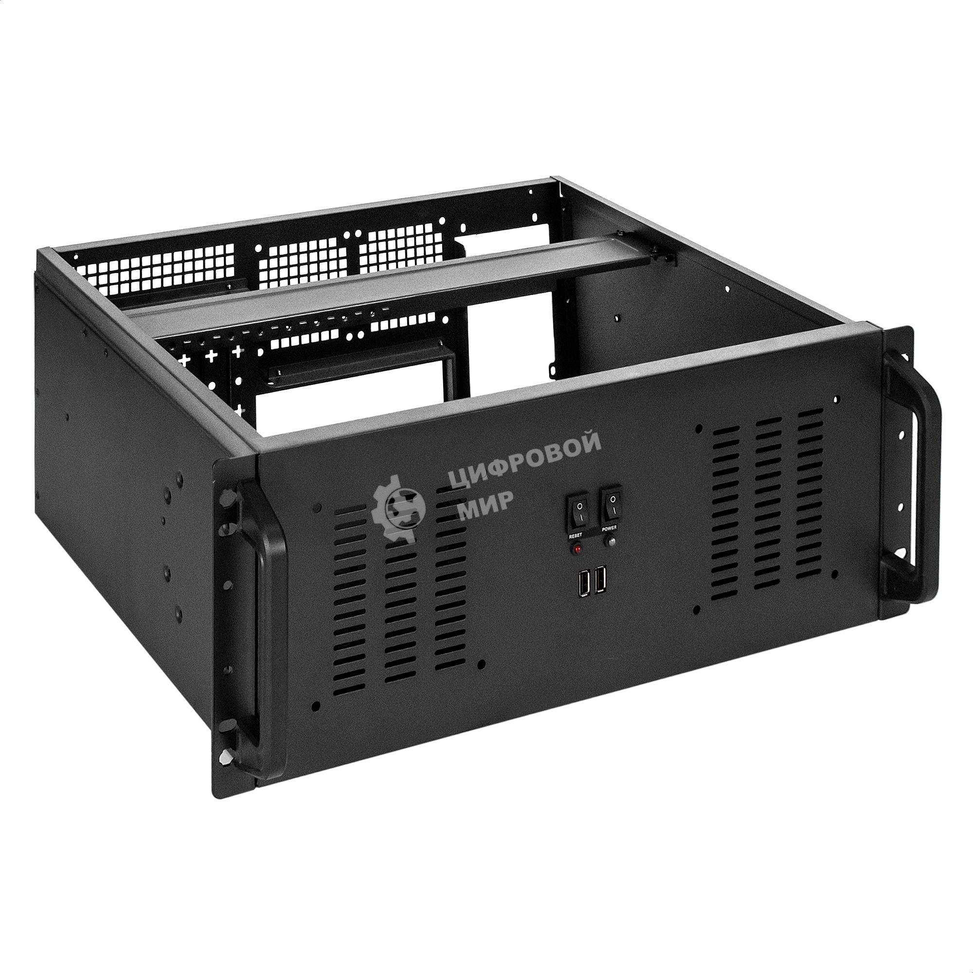 Серверный корпус ExeGate Pro 4U350-02 RM 19