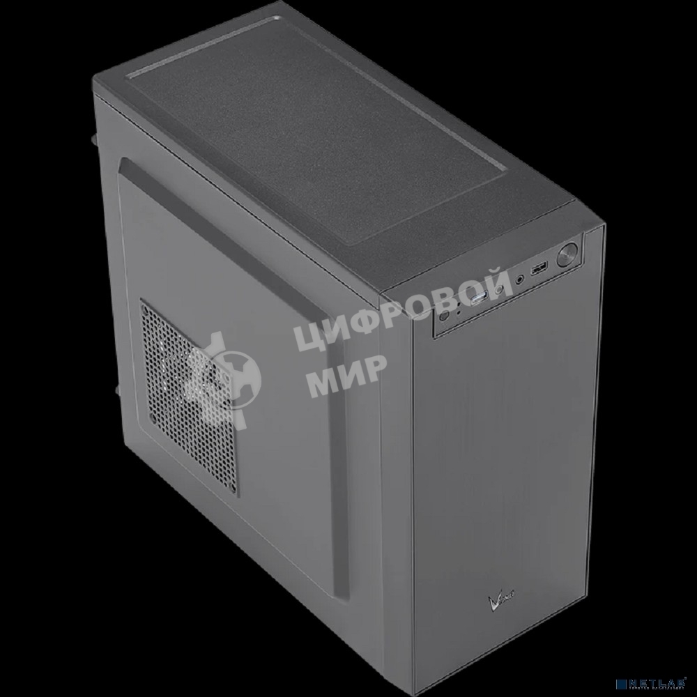 Компьютерный корпус Aerocool/Formula Cs-108-S-BK-v1 (mATX, без БП, USB 3.0 x1, USB 2.0 x1, 8см black fan x1)