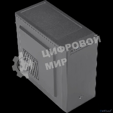 Компьютерный корпус Aerocool/Formula Cs-108-S-BK-v1 (mATX, без БП, USB 3.0 x1, USB 2.0 x1, 8см black fan x1)