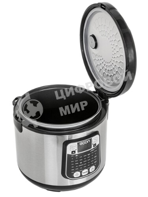 Мультиварка ECON ECO-53MC 5 л, 860 Вт, серый с черным