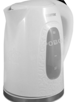 Электрочайник Centek CT-0041 белый, 2.0 л, 2200 Вт, скрытый нагревательный элемент