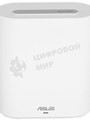 Маршрутизатор ASUS EBM68 (W-2-PK) WiFi 6 3х1G USB+3х1G USB 4804+2402+574Mbps 5GHz/2.4GHz