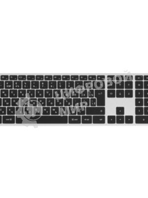 Клавиатура Satechi Slim X3 беспроводная, Bluetooth, серый
