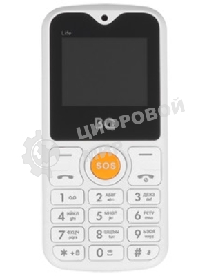 Мобильный телефон BQ 1853 Life белый