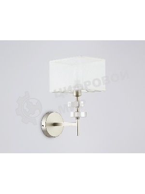 Настенный светильник Ambrella light LH71335 CGD золото E14 max 40W 240*130*300