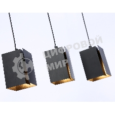 Светильник подвесной TN5141/3 BK черный E27/3 max 40W 400*80*1150