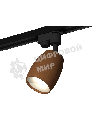 Светильник Ambrella light XT1124030 SCF/SWH кофе песок/белый песок MR16 GU5.3 (A2521, C1124, N7010)
