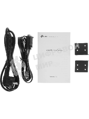 Коммутатор TP-Link TL-SG3428XMP, 24×1 Гбит/с PoE + 4×10 Гбит/с SFP+ Uplink, управляемый
