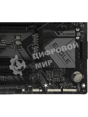 Материнская плата Gigabyte B650 EAGLE, AM5, AMD B650, 4xDDR5, 4xSATA, 3xM.2, 1xPCIe 4.0 x16, DisplayPort, HDMI, 1xGb LAN, USB Type-C, 3x3.5 мм, 7.1, ATX