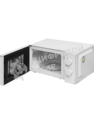 Микроволновая печь Vitek VT-MW0820 белый, 20 л, 700 Вт, переключатели - поворотный механизм