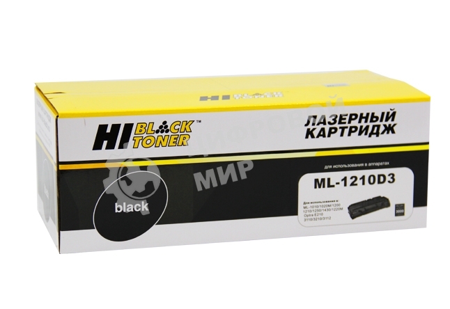 Расходные материалы Hi-Black ML-1210D3 Картридж для ML-1210/1250/Xerox 3110 (Hi-Black) ML1210D3 (3000стр.)