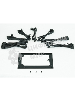 Блок питания Chieftec CSN-650С RTL, 650Вт, 80 PLUS Gold 80мм, модульный, черный