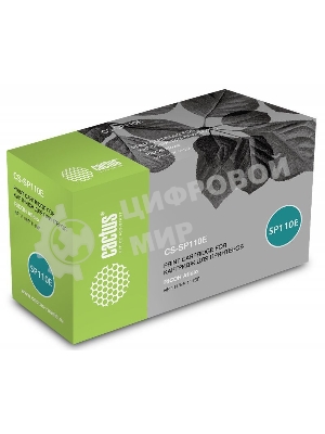 Картридж лазерный Cactus CS-SP110E черный (2000 стр.) для Ricoh Aficio SP 111/SP 111SF