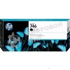 Картридж струйный HP 746 300-ml матовый черный Ink Cartridge