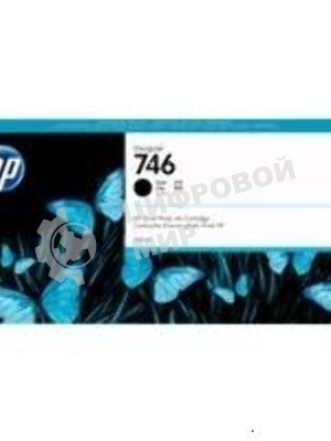 Картридж струйный HP 746 300-ml матовый черный Ink Cartridge