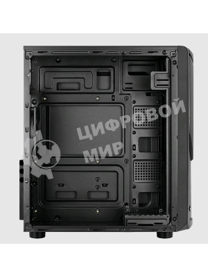 Корпус Aerocool/Formula TOMAHAWK, ATX, без БП, 202x440.5x399мм (ШxГxВ), USB2.0 x2