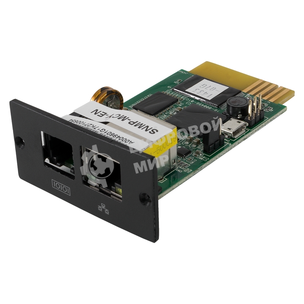 Адаптер для источника бесперебойного питания Crown SNMP CMSNC-02