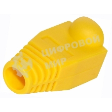 Изолирующий колпачок Rexant для разъемов RJ-45, желтый