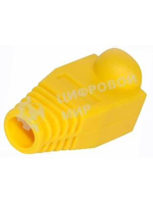 Изолирующий колпачок Rexant для разъемов RJ-45, желтый