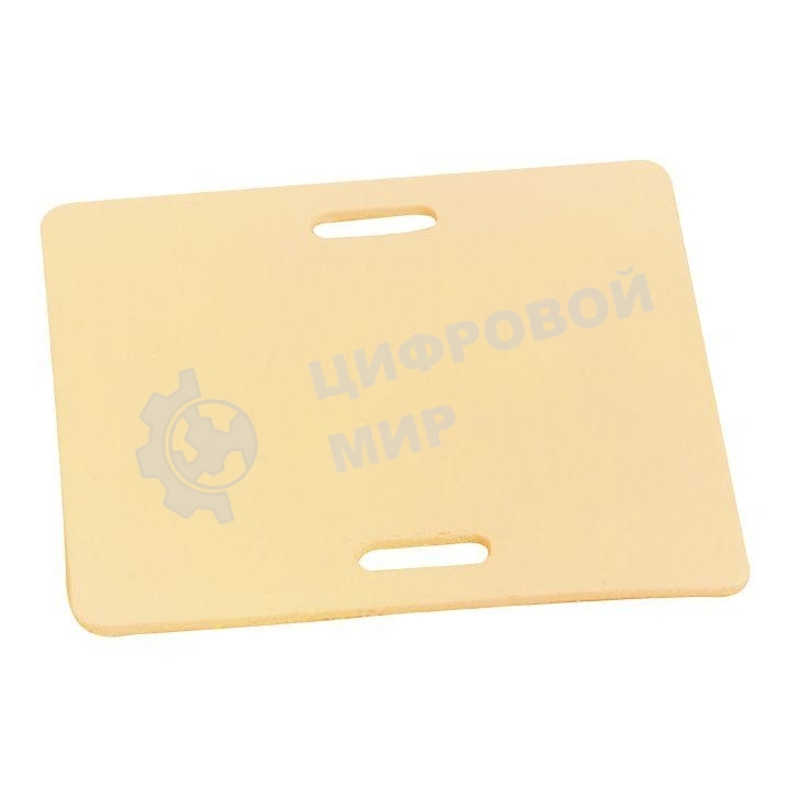 Бирка маркировочная мягкая У-134М (большой квадрат) (уп. 100 шт) PROxima EKF мм-134-bs