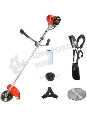 Триммер бензиновый Patriot PT 555 XT 1+1, 3 л.с.